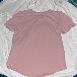 Lululemon  Love Crewneck T-Shirt  Soft Pink Short Sleeve Tee